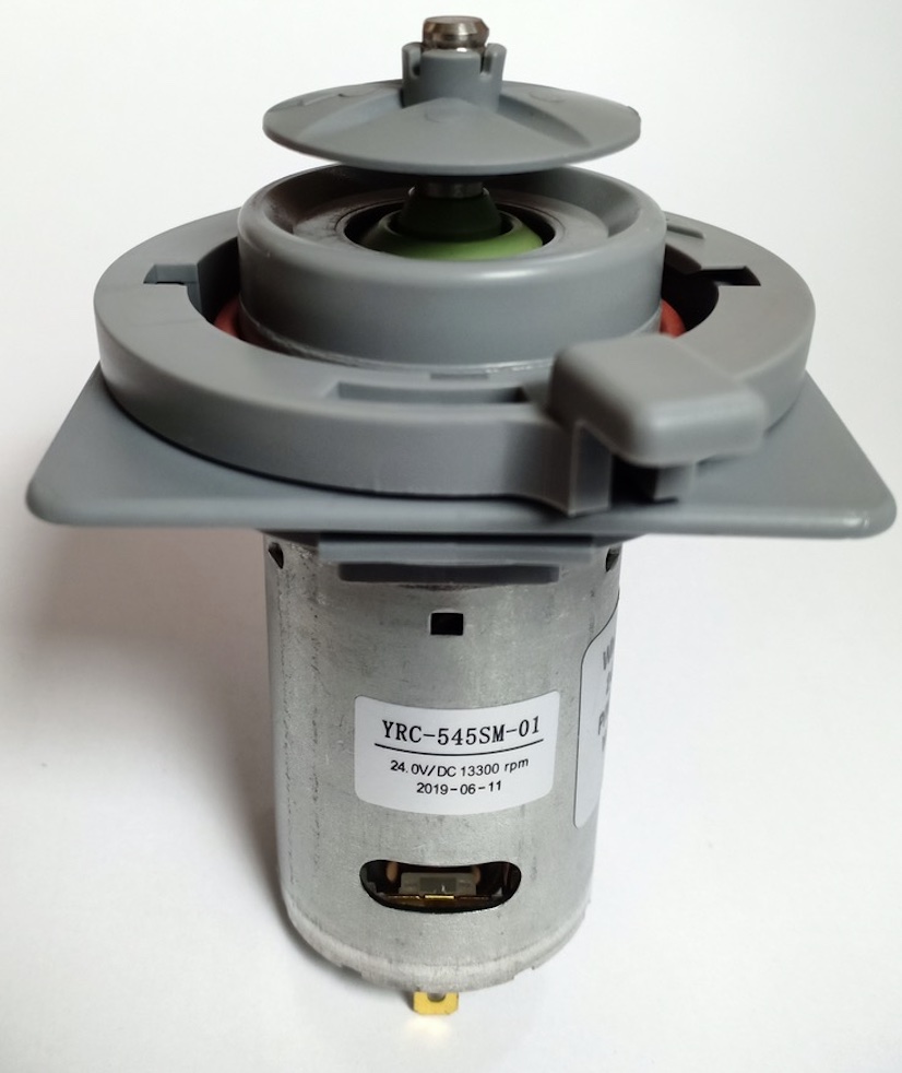 01.06211 COMPLETE MIXER MOTOR L5S5