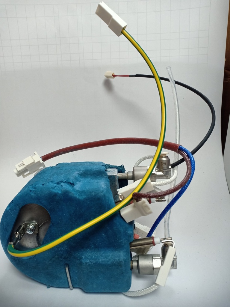 01.06729 HEAT EXCHANGER ASSEMBLY 230V L5S5
