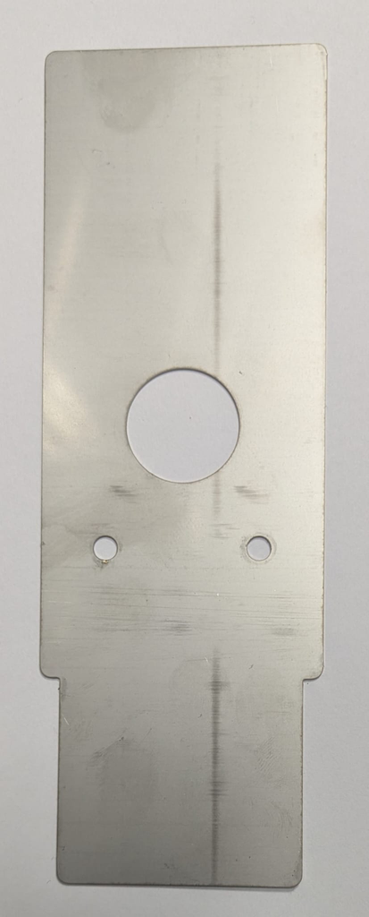 0502005-1A - ZUMMO PARTS N Z06 CUP SLIDE COVER R2(L10-S4)
