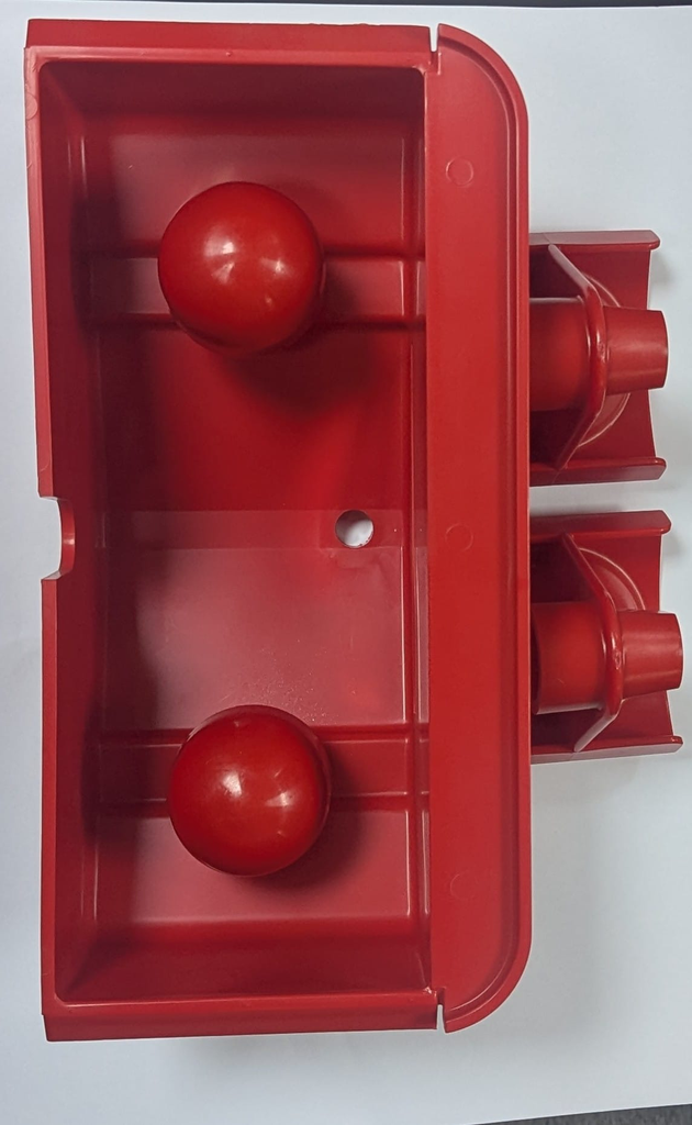 0505017 ZUMMO PARTS C TANGERINE KIT (CUP+BALL+TRAY) R2(L10-S2)
