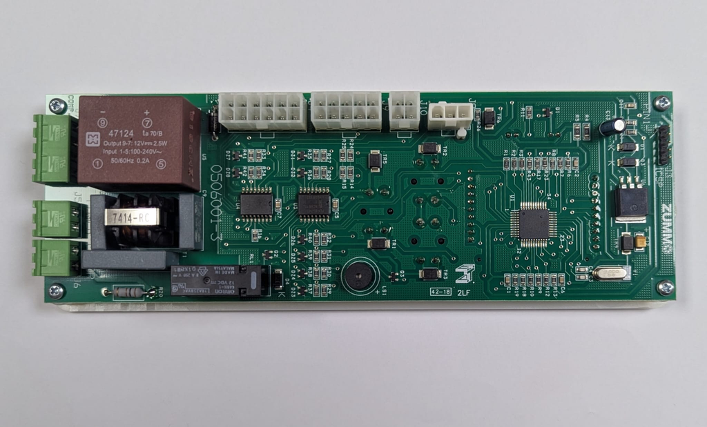0506001-3-2 ZUMMO PARTS NATURE  CONTROL BOARD Z06N R2(L11-S2)