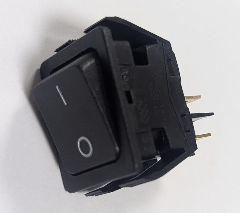 0506015 -  ZUMMO PARTS C/N BLACK BIPOLAR SWITCH R2(L11-S3)