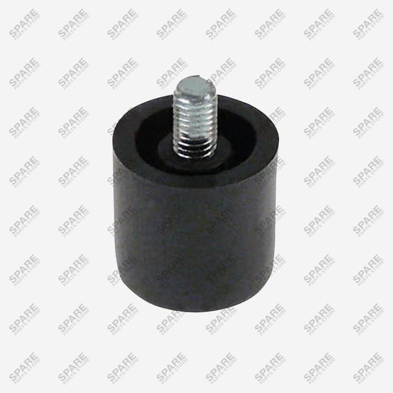 0BEB019 - RUBBER FEET WITH BOLTS R2(L5-S3)