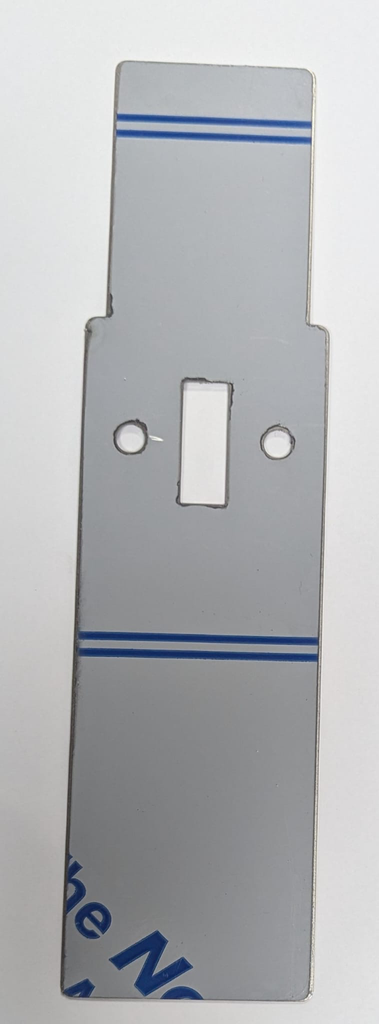 1402011A - ZUMMO PARTS C/N BLADE SLIDE COVER R2(L10-S4)