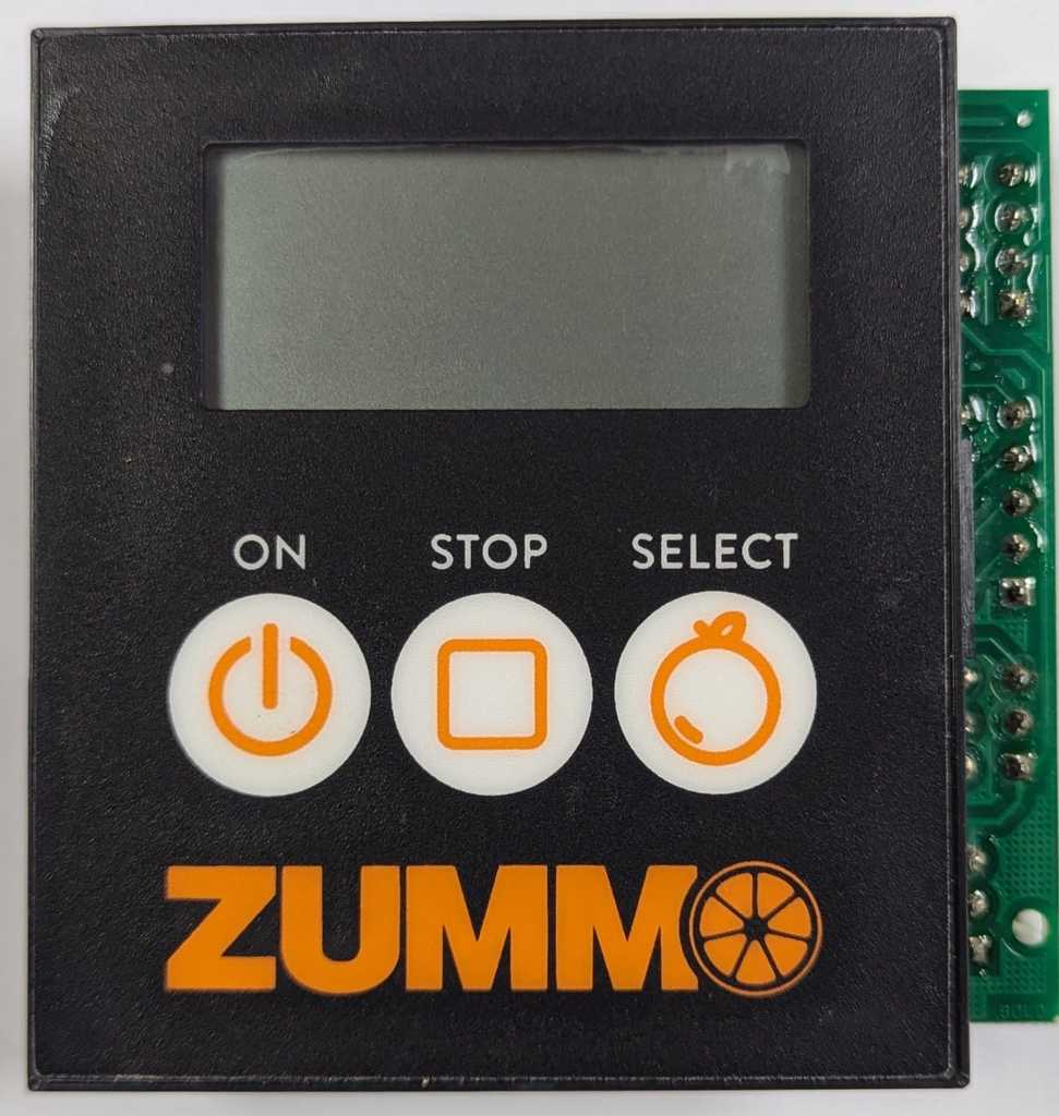 1406016-2 ZUMMO P N Z14 NATURE V02 CONTROL BOARD R2(L11-S2)
