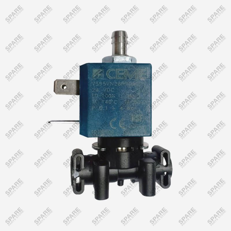 17004017 EV 3VIE PLAST. 4 BAR 24V 3WAY SOLENOID 4 R2(L13-S2)