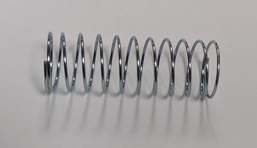 1911004 - ZUMMO PARTS C/N FEEDER PADDLE SPRING R2(L11-S3)