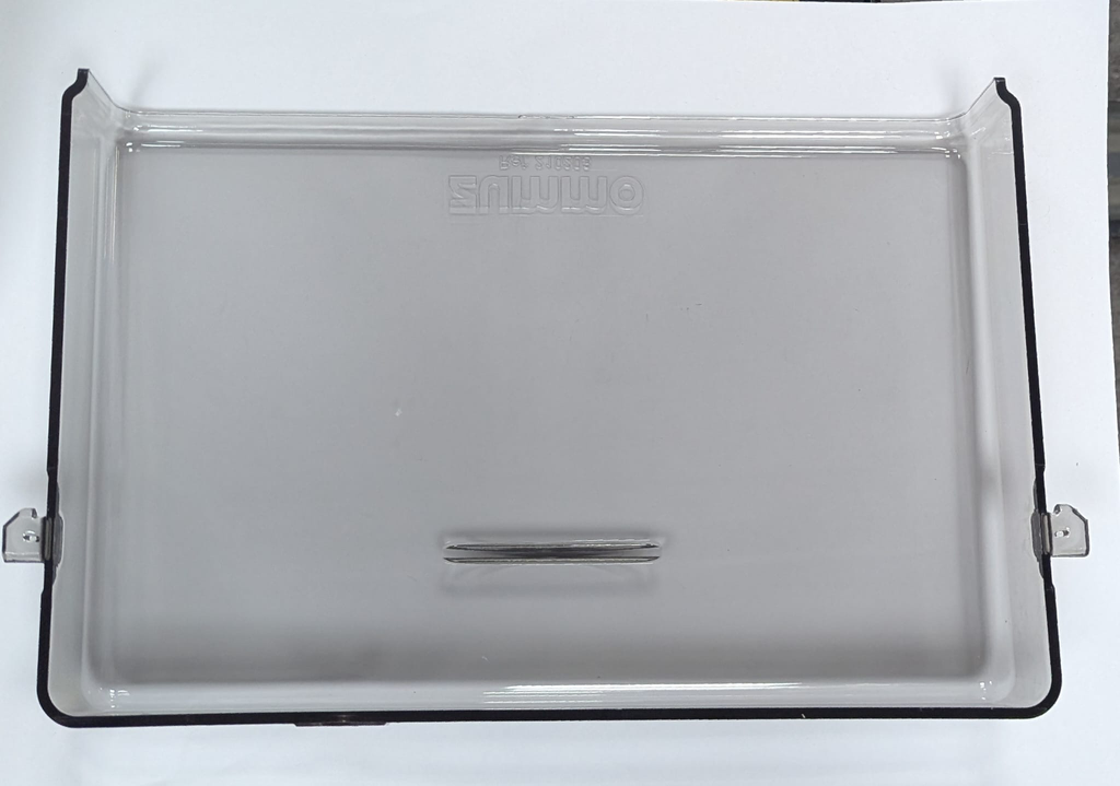 210203AR-5  - ZUMMO PARTS N Z40 SMOKED FRONT COVER R2(L10-S1)