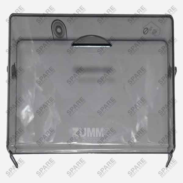 210203AR-5  - ZUMMO PARTS N Z40 SMOKED FRONT COVER R2(L10-S1)