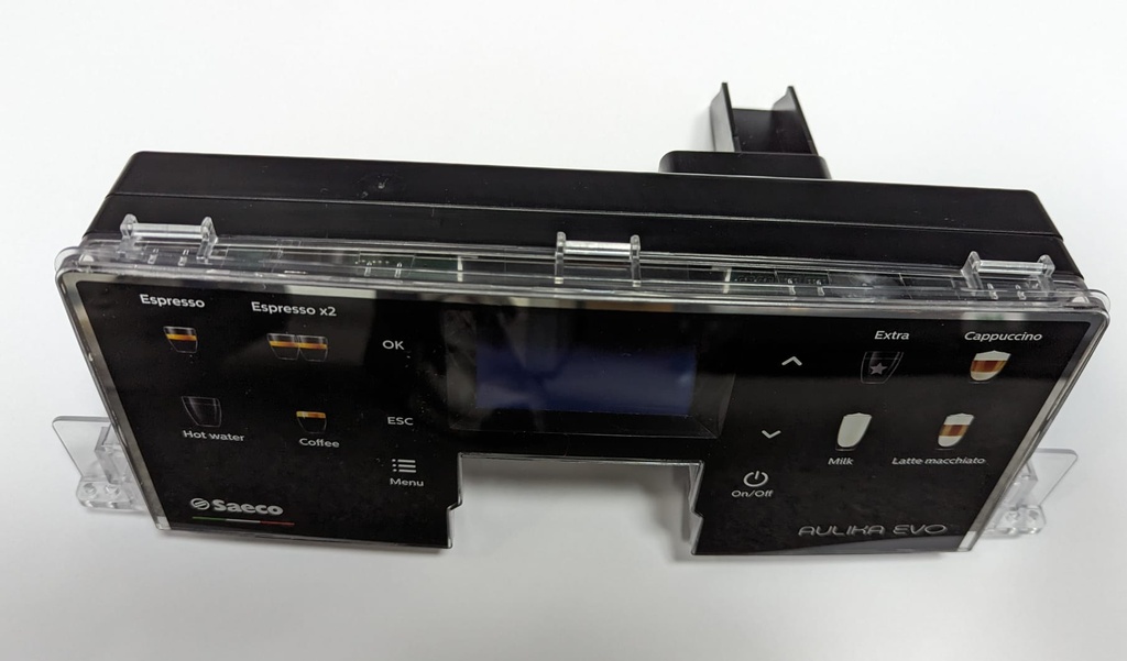 263301 Saeco front panel assembly Aulika Evo R2(L14-S2)