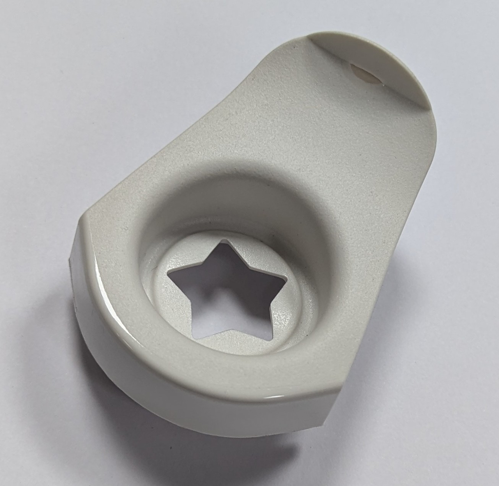 2Q000-01000 BRAS BIG CREAM TAP FLOW REDUCER L8S1