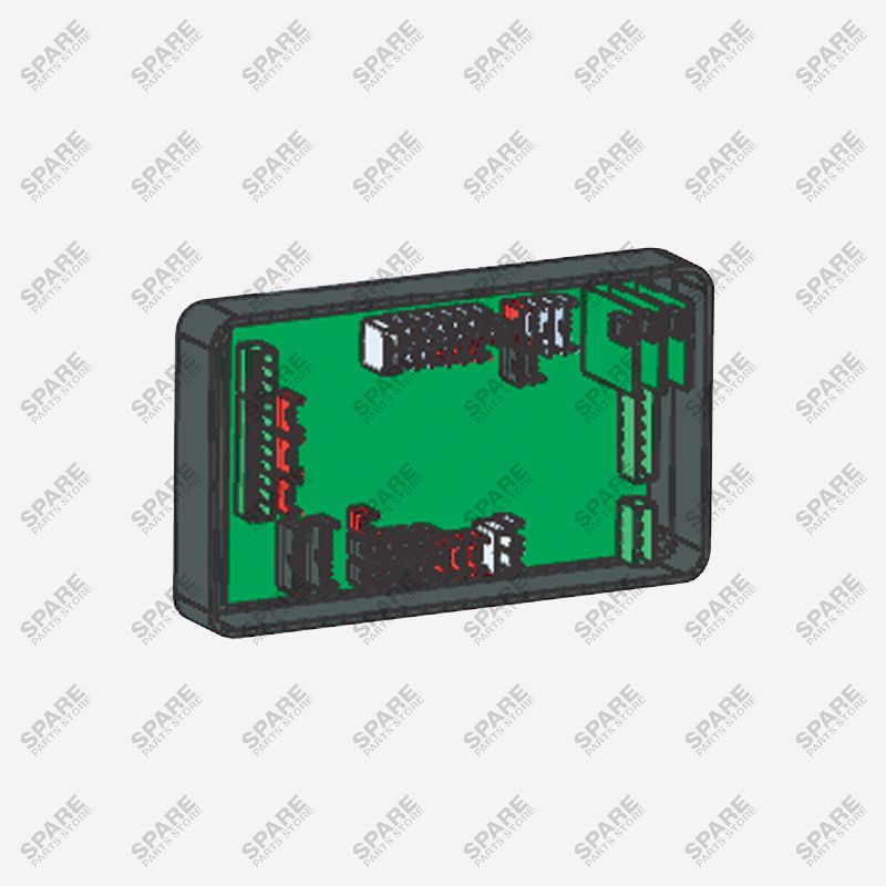 30005-10080-02 - Main Brain, Slayer Steam S 3 GR R2(L3-S2)