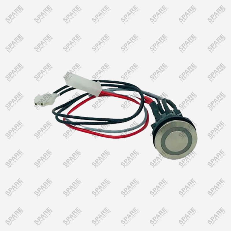 30015-20350 - Push Button, Momentary, RGB S 2 GR