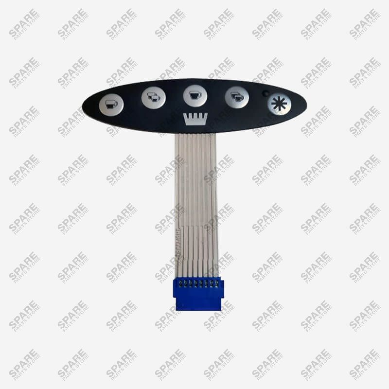 380318 - Push-Button Adhesive Membrane BAR (Z2) R2(L5-S2)