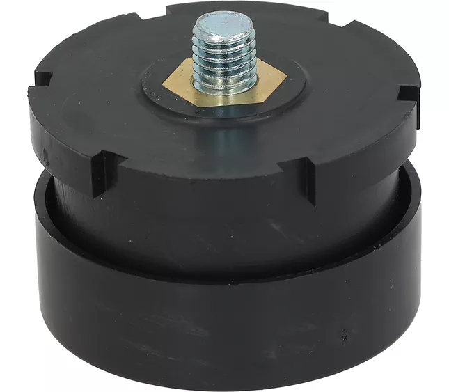 421921012 - 1313016 - FAEMA Emblema Legs FOOT ø 60 mm M10 H=30÷40 mm R2(L6-S3)
