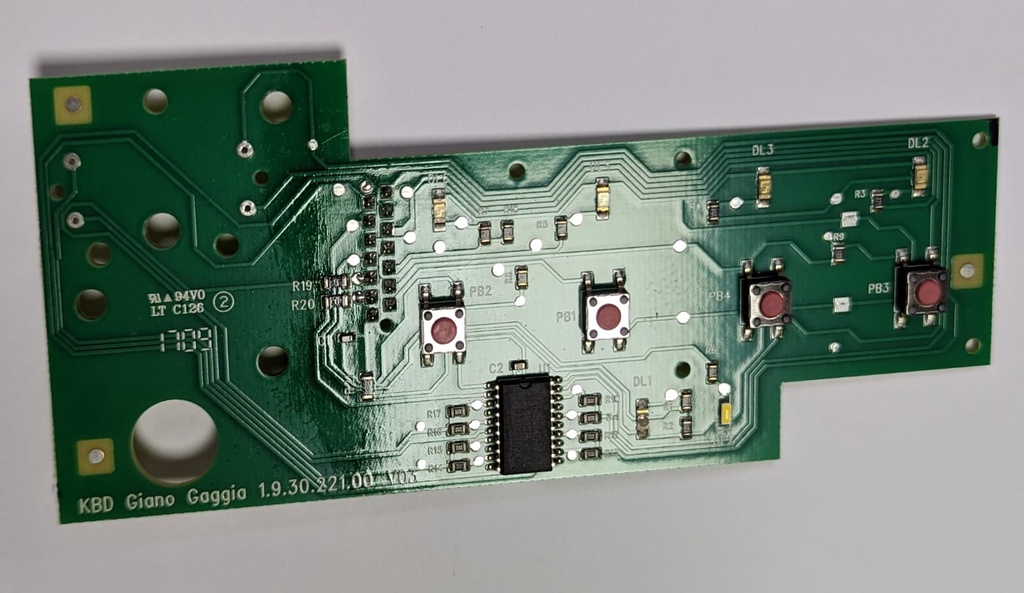 421941310541 KEYBOARD GGBF V2 L7S1