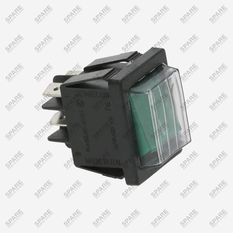 435072 -  Bipolar Switch Green 16A 250V R2(L5-S3)