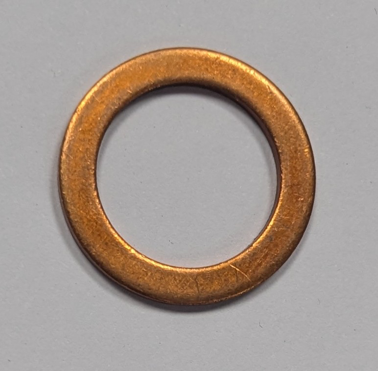 46000 - 50150 - Gasket ,1/4", Copper for Anti S 2 GR R2 (L3 - S1)