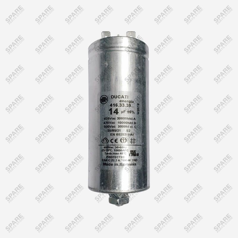 531494200 - FAEMA - CONDENSER 14mf MET. 416333929 R2(L9-S4)