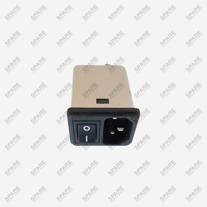 532023300 - FAEMA PLUG WITH SWITCH R2(L7-S3)