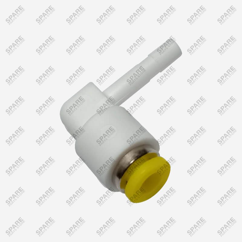 532658900 -  ELBOW CONNECTOR WITH QUICK COUPLING D4 R2(L7-S2)