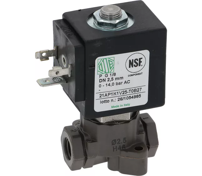 533895100R - 1120290 - 1120273 - FAEMA SOLENOID VALVE 24 V 50/60 VITON R2(L9-S3)