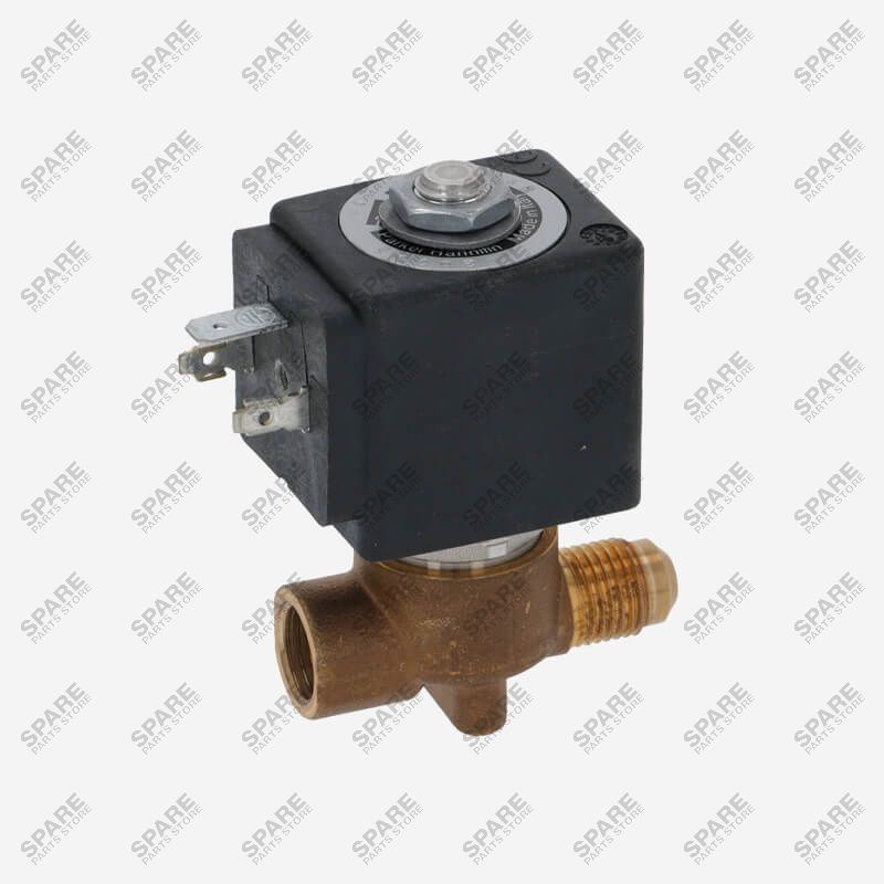 533903100F - Faema Solenoid Valve 2/2 5mm 1/4 M/F R2(L9-S3)