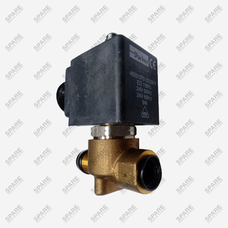 533903200F - Faema Solenoid Valve  3/2 3mm 1/4M/F R2(L9-S3)