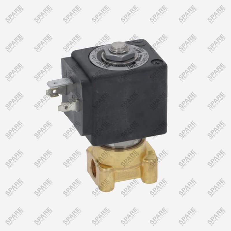533904800F - Faema Solenoid Valve 2-Way, 220/240V, 50/60Hz, 1/8", Viton  R2(L9-S3)