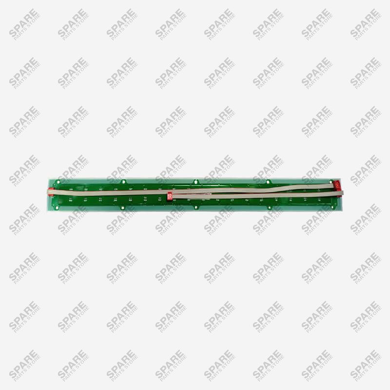 537052500 - FAEMA TEOREMA BACKLIGHT CARD R2(L7-S3)