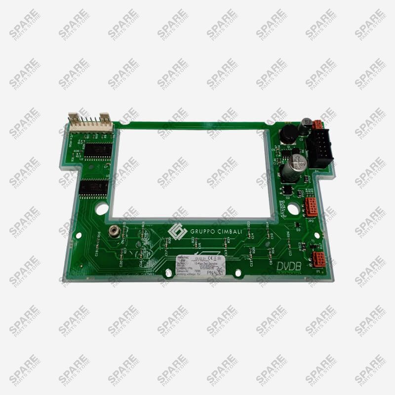 537052600 - Faema Teorema Service card R2(L2-S2)
