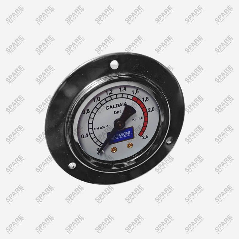 5530002 - MANOMETER BOILER SCALE 0 ÷ 2,5BAR G1 R2(L5-S3)