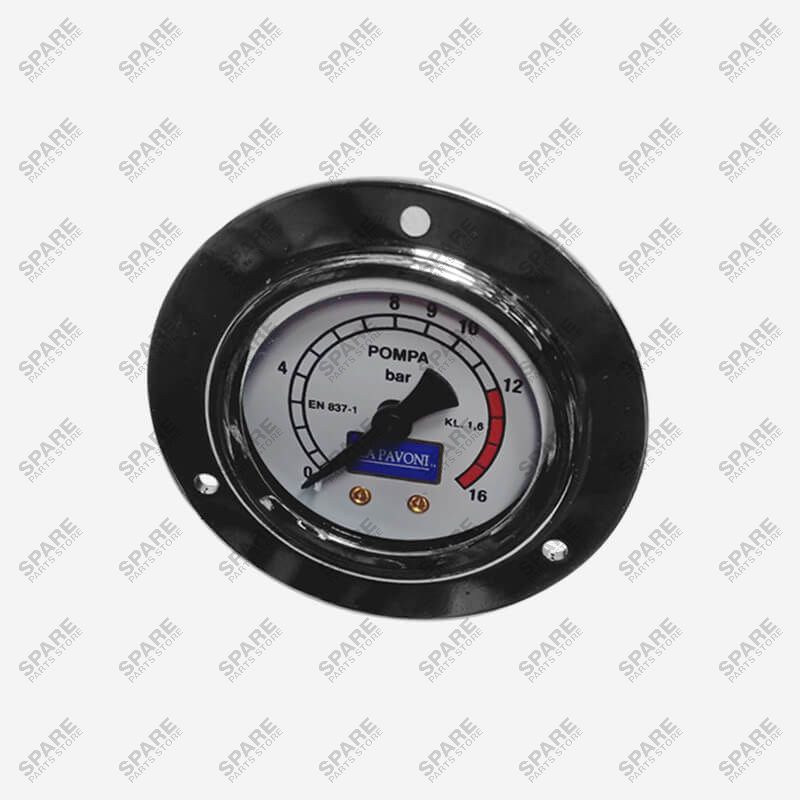 5530003 - PUMP GAUGE SCALE 0÷16 BAR GI/8C R2(L5-S3)