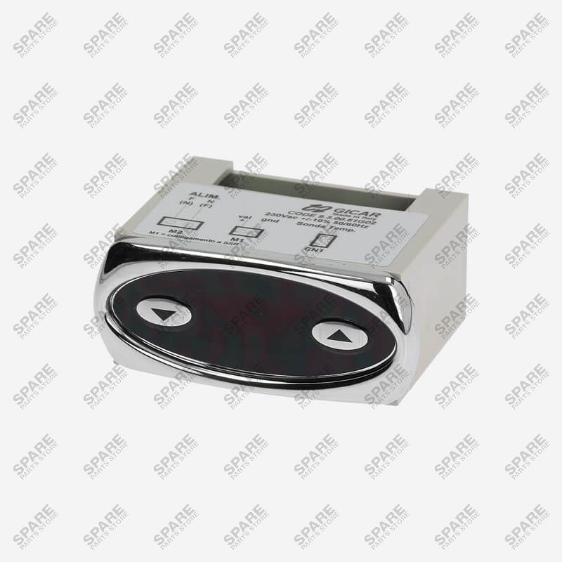 8BZ34017 TERMOPID SSR 230VAC RED DISPLAY -BEZZERA R2(L12-S4)
