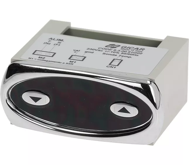 8BZ34017 TERMOPID SSR 230VAC RED DISPLAY -BEZZERA R2(L12-S4)