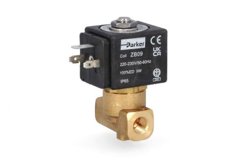 8F39800 PARKER 2 WAYS SOLENOID VALVE 1/8G 230V VIT R2(L12-S2)