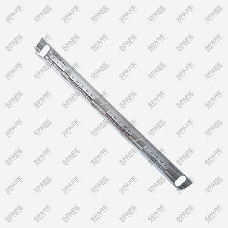 8NS000711 - ASSIEME PULSANTIERA 3GR APPIA R2(FLOOR)