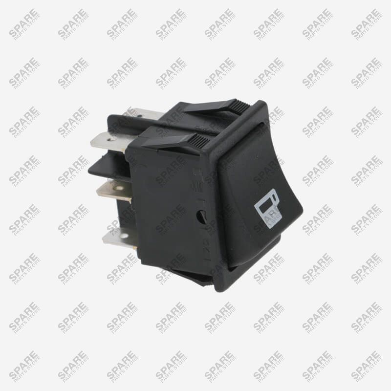 8QM8010 - QUICK MILL SWITCH BUTTON R2(L12-S2)