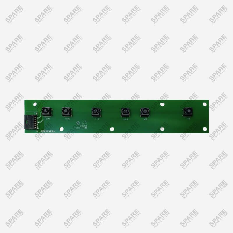 903510018 - PUSH BUTTON BOARD GR1 E61 JUBILE' R2(L2-S1)