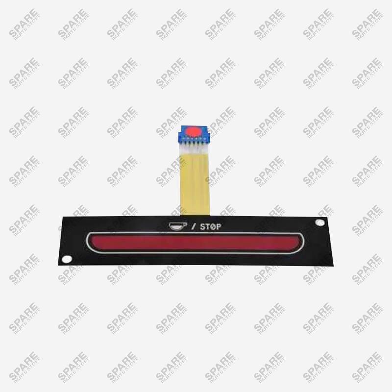 915201000 - FAEMA - ENOVA S KEY PAD R2(L7-S2)