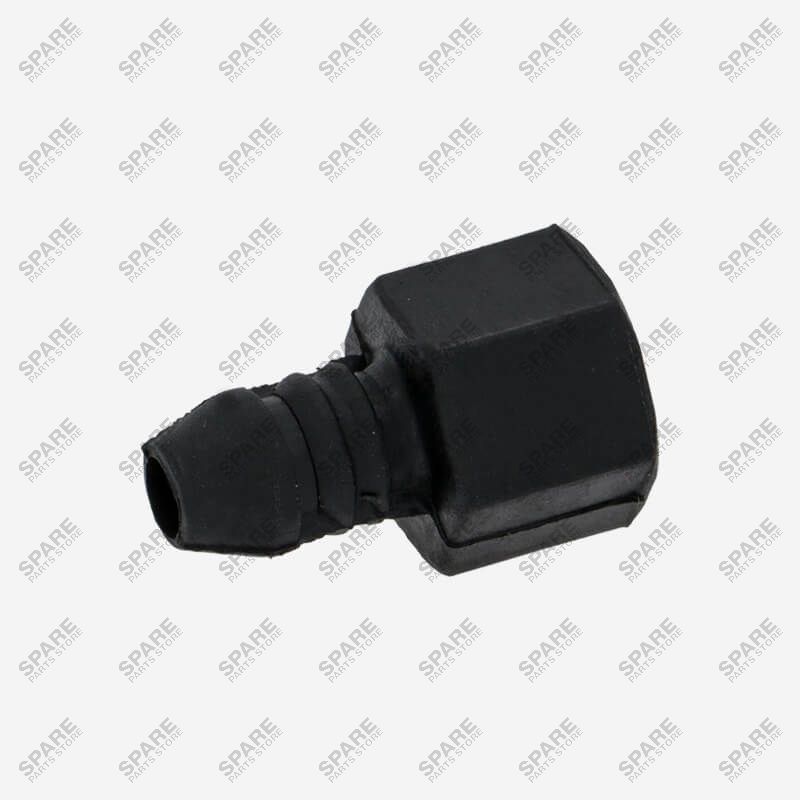 937055000 - FAEMA 1/8 RUBBER HOLDER CONNECTOR
