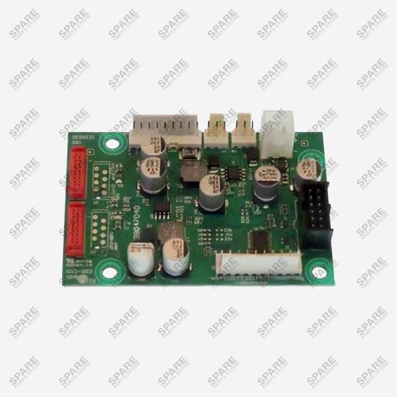 947987000 - Faema Light & TurboSteam card R2(L2-S2)