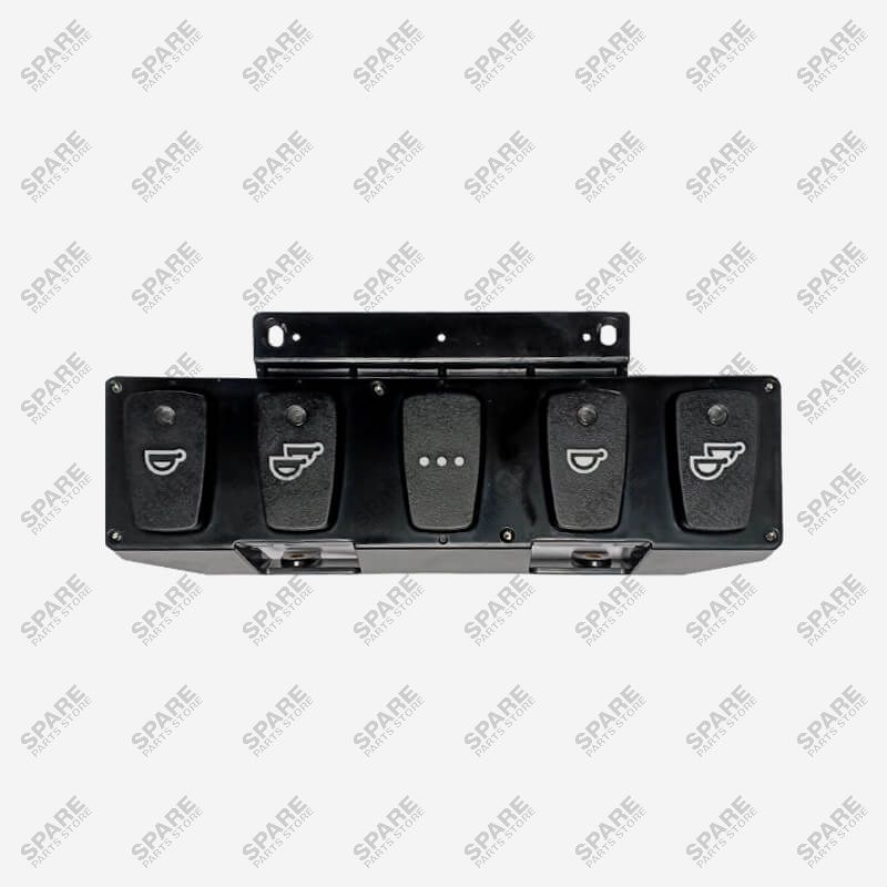 950559000 -  E98 5-KEY BUTTON PAD ASSEMBLY R2(L2-S1)