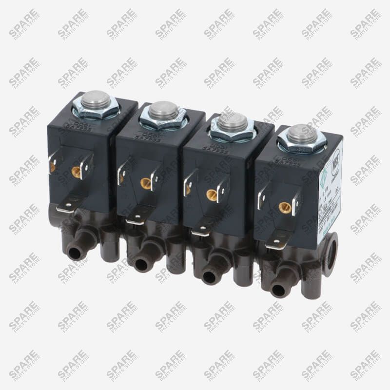 96.05330 ASSEMBLY WITH 4 SOLENOID VALVES L5S4