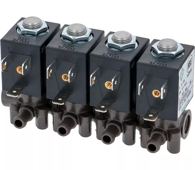 96.05330 ASSEMBLY WITH 4 SOLENOID VALVES L5S4