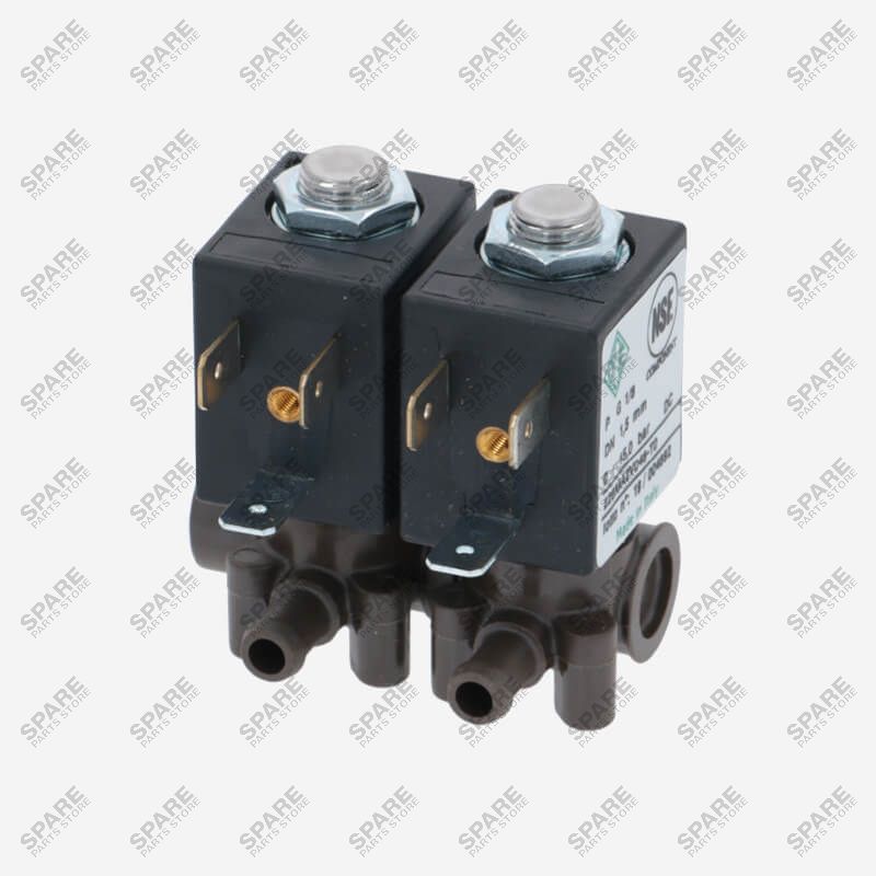 96.05332 ASSEMBLY WITH 2 SOLENOID VALVES L5S4
