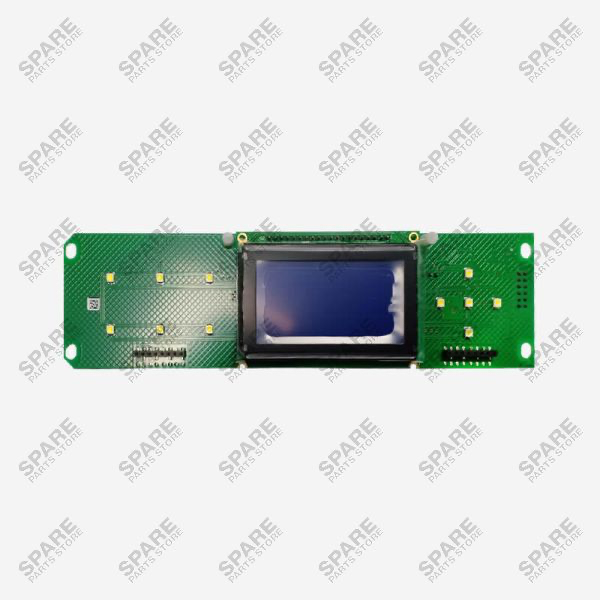 960127000 - FAEMA - DISPLAY BUTTON PAD CPU R2(L2-S1)