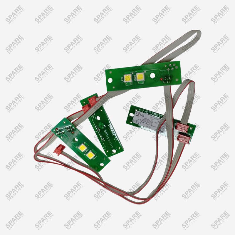 970786000 - Faema Teorema 2 Groups Light Card Assembly R2(L6-S1)
