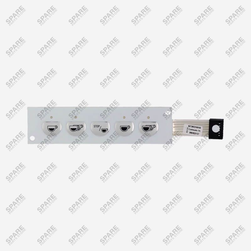 973031010 - Faema Button Pad Assembly A R2(L7-S2)