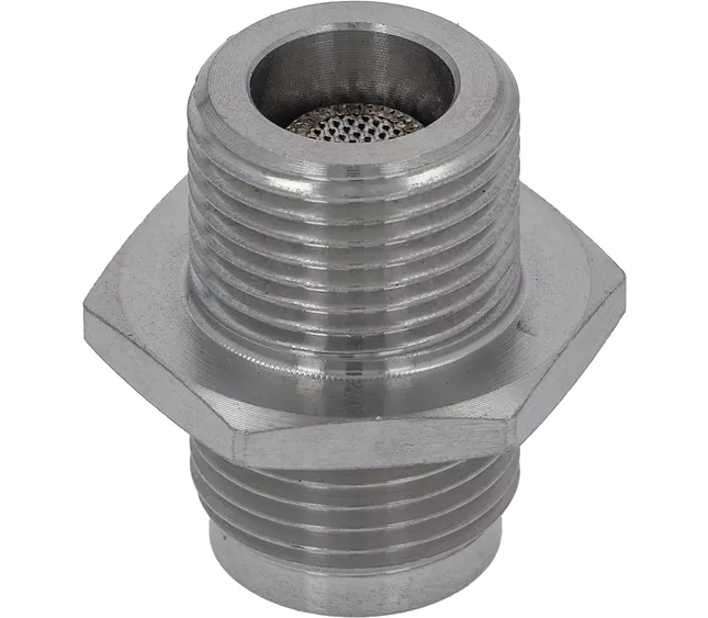 533100400 - 981153000 3/8GAS NIPPLE W/FILTER R2(L6-S3)